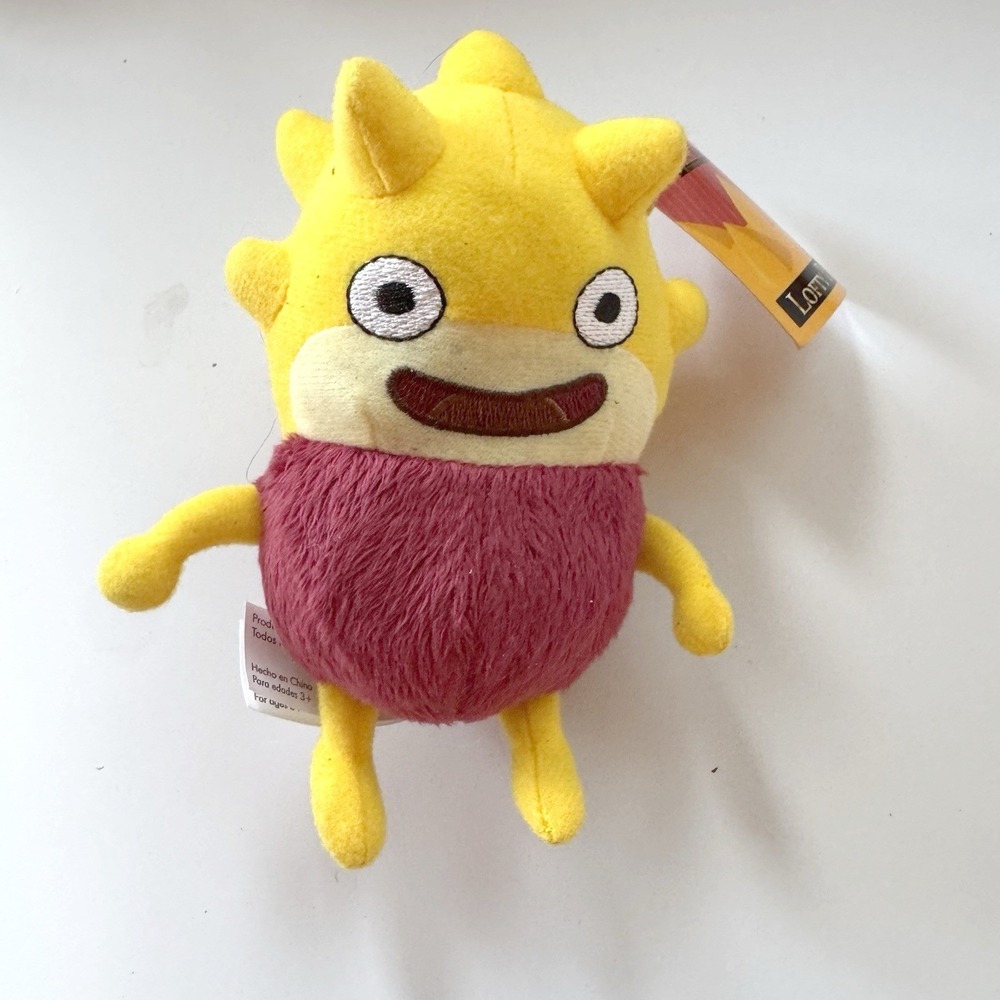 Ni No Kuni II 2: Revenant Kingdom Collector's Edition Lofty Plush NWT 6" Level-5